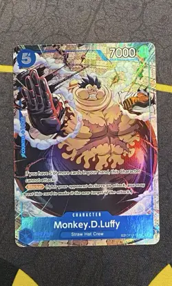 One Piece OP11-058 Monkey.D.Luffy UC Treasure Rare (OP13) - Image 1