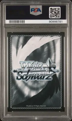 WEISS SCHWARZ JPN PSA 10 FRIEREN #T11 MAGICIAN SFN/S108 TD GOLD SIG - Image 2