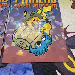 2 Fossil Pikachu Cracked Ice Holos Card Database NON-TCG Pokemon Cards - Image 5