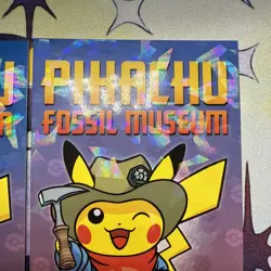 2 Fossil Pikachu Cracked Ice Holos Card Database NON-TCG Pokemon Cards - Image 4