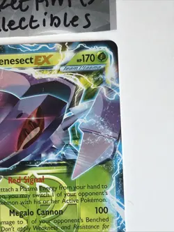 Pokemon Genesect EX Team Plasma 11/101 Plasma Blast Holo Ultra Rare TCG Card - Image 3