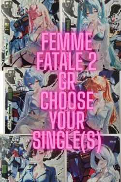 GR Cards Femme Fatale 2 Goddess Story Anime Waifu Choose Your Single(s) - Image 1