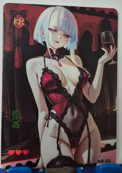 KR Cards Femme Fatale 2 Goddess Story Anime Waifu Choose Your Singles(s) - Image 5