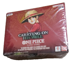 Bandai Namco One Piece Card Game Carrying on His Will Booster Box OP-13 English - Image 1