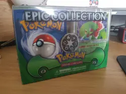 Pokemon Card Epic Collection 2007 - Meganium EX - Starter Deck (Unseen Forces) - Image 1