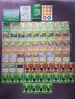 Pokemon Card Epic Collection 2007 - Meganium EX - Starter Deck (Unseen Forces) - Image 2