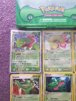 Pokemon Card Epic Collection 2007 - Meganium EX - Starter Deck (Unseen Forces) - Image 4