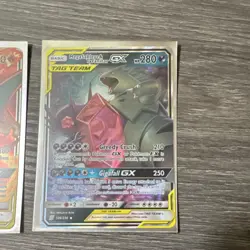 Pokemon TCG GX Holo Card Lot (2) - Charizard Braixen Sableye Tyranitar - Image 3
