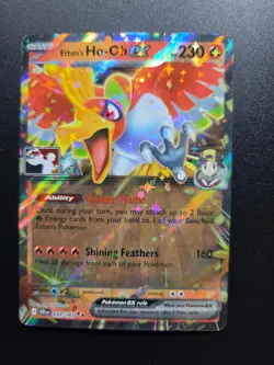 Ethan's Ho-Oh ex - 039/182 Prize Pack Series Cards NM - Image 1