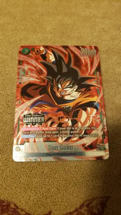 Son Goku - FB05-053 (Tournament Pack -Winner- 06) NM Foil Card - Image 1