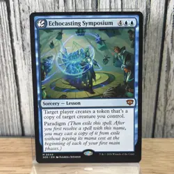 Echocasting Symposium, paradigm, Secrets of Strixhaven - MTG - NM - Image 1