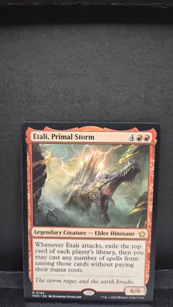 Etali, Primal Storm NM Legendary RARE MTG Foundations [FDN] - Image 1