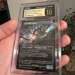 FAS-BOR7 Horus Blightsteel Colossus 2223 Horizon CGC Pristine 10 Pop 1 🔥 - Image 1
