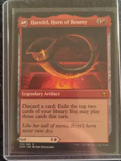 Birgi, God of Storytelling MTG Magic The Gathering (123/526) Kaldheim NM Mythic - Image 2