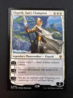 Elspeth, Sun's Champion M Commander: Murders at Karlov Manor 62 NM - Image 1