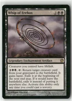 Magic the Gathering Whip of Erebos Theros #110 - Image 1