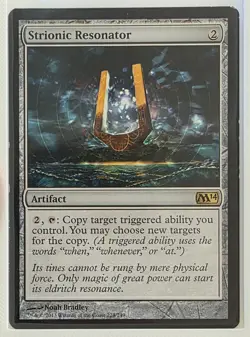 Strionic Resonator #224 (LP) Magic 2014 M14 Magic MTG - Image 1