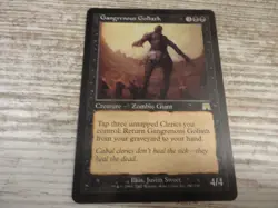 1x Grangrenous Goliath - Onslaught - NM - English - OOP MTG - Image 1
