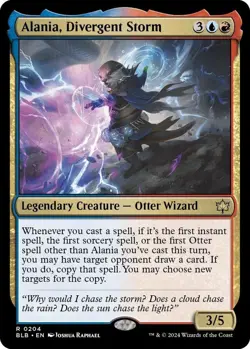1x Alania, Divergent Storm - Bloomburrow - NM - German - MTG - Image 3