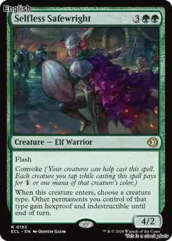 Selfless Safewright EN [ECL - 193] - NM TCG MTG - Image 1