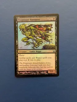 MTG Frogtosser Banneret: Morningtide FOIL #64 – EX-MT+ - Image 1