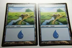 MTG Island (286) x2- -Lorwyn-Lightly Played - Image 1