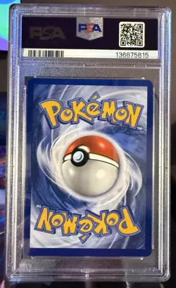 2025 POKEMON BLK EN-BLACK BOLT SPECIAL ILLUSTRATION RARE #167 MELOETTA EX PSA 10 - Image 2