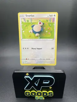 Snorlax Rare Crown Zenith 109/159 NM Pokemon TCG - Image 1