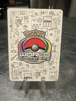 2019 Pikachu & Zekrom GX (Haruki Miyamoto) 33/181 Pokemon World Championship DMG - Image 2