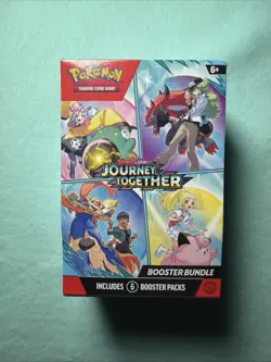 Pokemon Journey Together Booster Bundle Lot Of 5 - Image 2