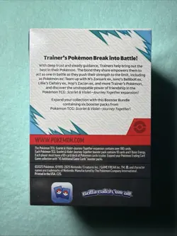 Pokemon Journey Together Booster Bundle Lot Of 5 - Image 3