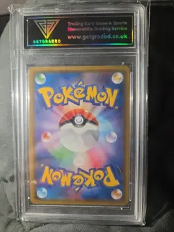 GetGraded Pristine 10 PIKACHU ZEKROM GX 031/095 Tag Team Graded Pokemon Card - Image 3