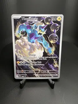 2023-25 Pokemon SV Black Star Promos Thundurus #209 LP - Image 1