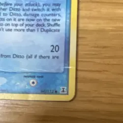 The Pokemon Company Ditto (Squirtle) EX Delta Species 2005 RH 60HP 064/113 - Image 2
