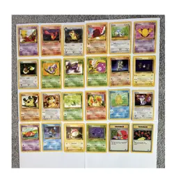 Pokemon Team Rocket complete common set - Image 1
