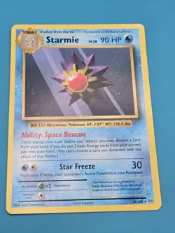 Pokemon TCG XY Evolutions Starmie REGULAR 31/108 LP - Image 1