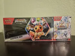 Pokemon SCARLET & VIOLET Prismatic Evolutions Surprise Box Booster Bundle SEALED - Image 1