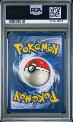 PSA 5 1st Edition Pikachu 60/64 Pokemon Card Jungle Set - WotC TCG - Image 2