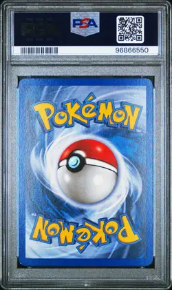 Pokemon Legendary Collection Dark Wartortle 39/110 Reverse Holo PSA 9 MINT WOTC - Image 2