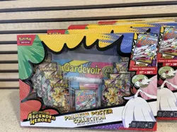 Pokemon Ascended Heroes Lot 4 Premium Poster Collection Mega Lucario + Gardevoir - Image 2