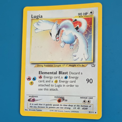 The Pokemon Company Lugia 9/111 Neo Genesis Unlimited Holo Rare 90 HP ENG 2000 - Image 1
