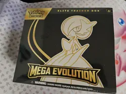 Pokemon Mega Evolution GARDEVOIR Elite Trainer Box ETB (Factory Sealed) - Image 1