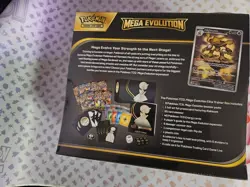 Pokemon Mega Evolution GARDEVOIR Elite Trainer Box ETB (Factory Sealed) - Image 2
