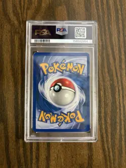 2000 Pokemon TCG Team Rocket Dark Charizard Holo Unlimited 4/82 English PSA - Image 2