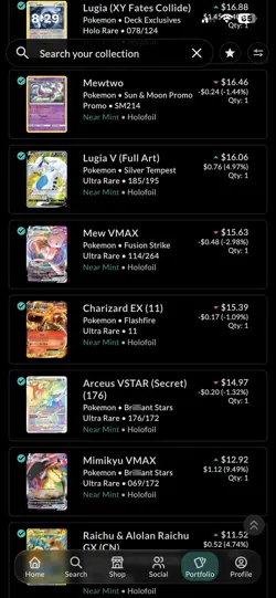 Pokemon Collection Holo Lot - Image 2