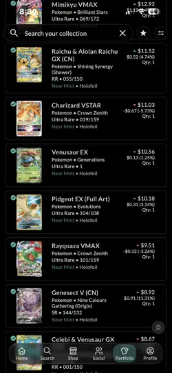 Pokemon Collection Holo Lot - Image 3
