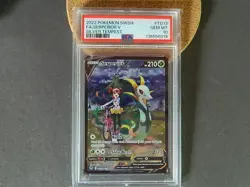 Pokemon Serperior V TG13 Silver Tempest Trainer Gallery Full Art Holo PSA 10 GEM - Image 1