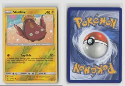 Stunfisk #67/236 Sm - Unified Minds Common Reverse Holo Pokemon TCG LP - Image 3