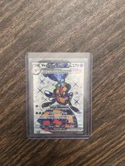 Pokemon TCG Vespiquen EX 212/197 Obsidian Flames Ultra Rare - Image 1