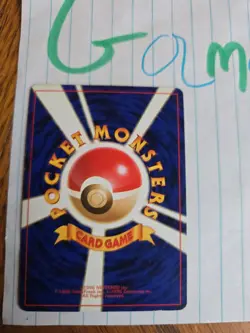 Blaine's Charizard Challenge from the Darkness Holo (Japanese) - Image 4